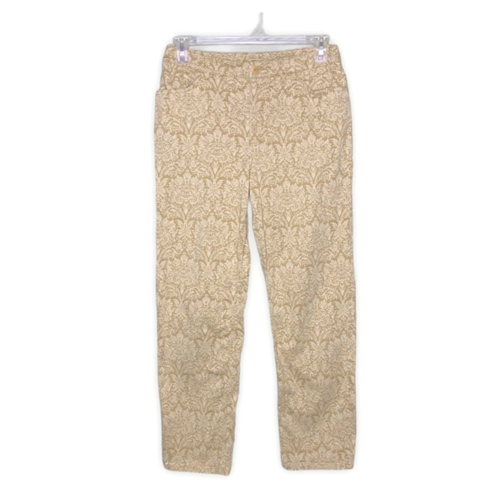 Jones New York Country Stretch Print Pants